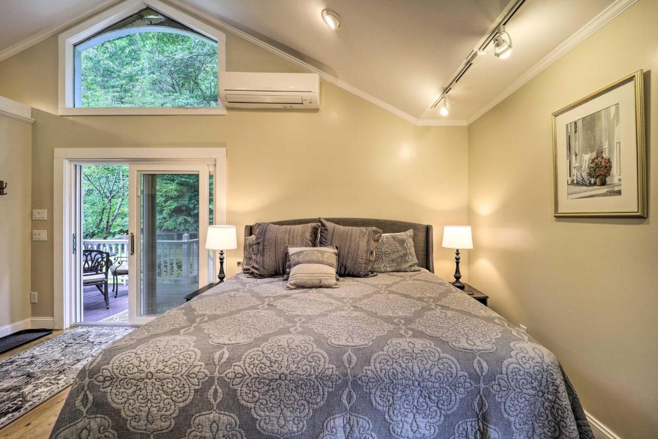 Quiet Studio Escape About 2 Mi To Blue Ridge Parkway! West Jefferson Exterior foto