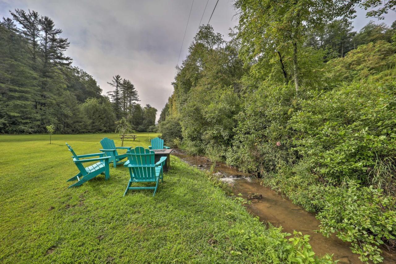 Quiet Studio Escape About 2 Mi To Blue Ridge Parkway! West Jefferson Exterior foto