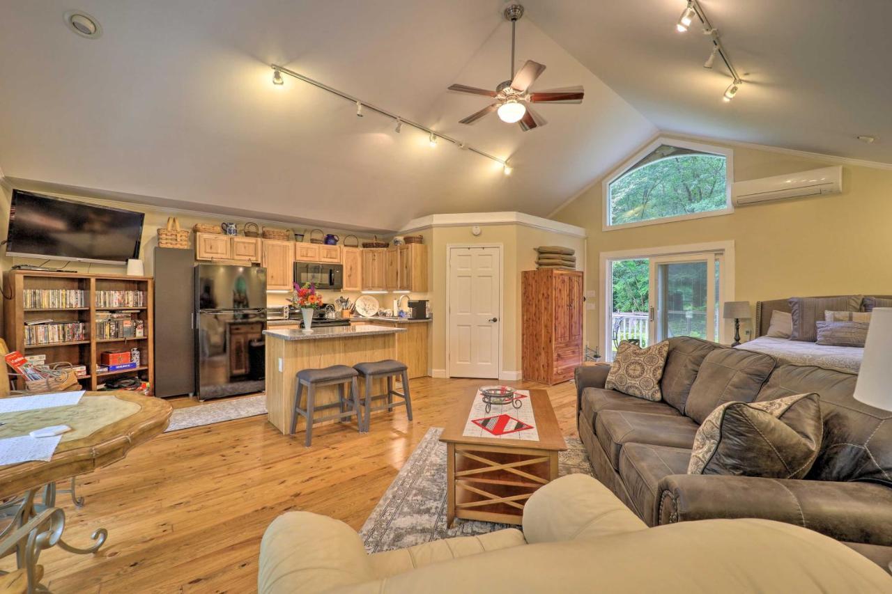 Quiet Studio Escape About 2 Mi To Blue Ridge Parkway! West Jefferson Exterior foto