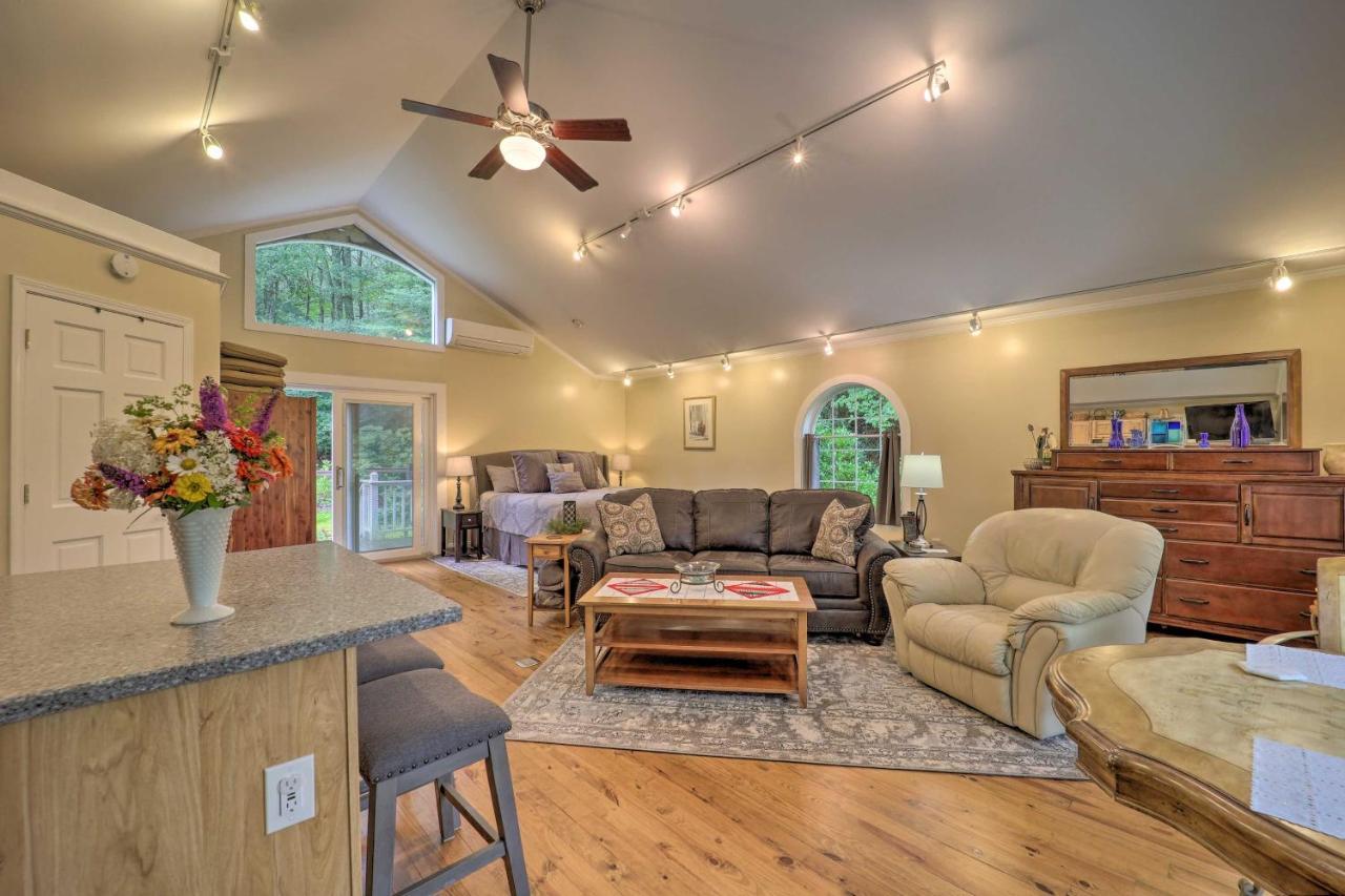 Quiet Studio Escape About 2 Mi To Blue Ridge Parkway! West Jefferson Exterior foto