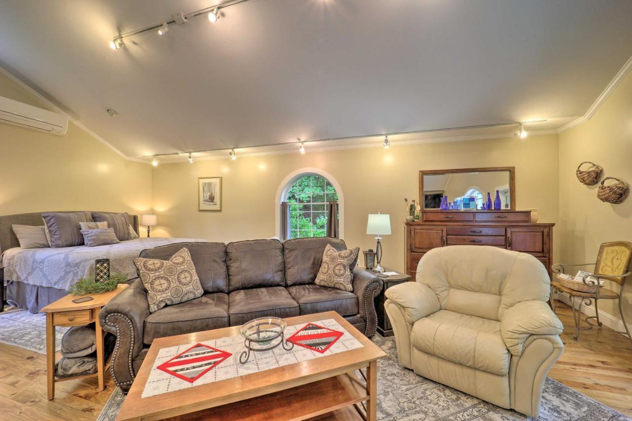 Quiet Studio Escape About 2 Mi To Blue Ridge Parkway! West Jefferson Exterior foto