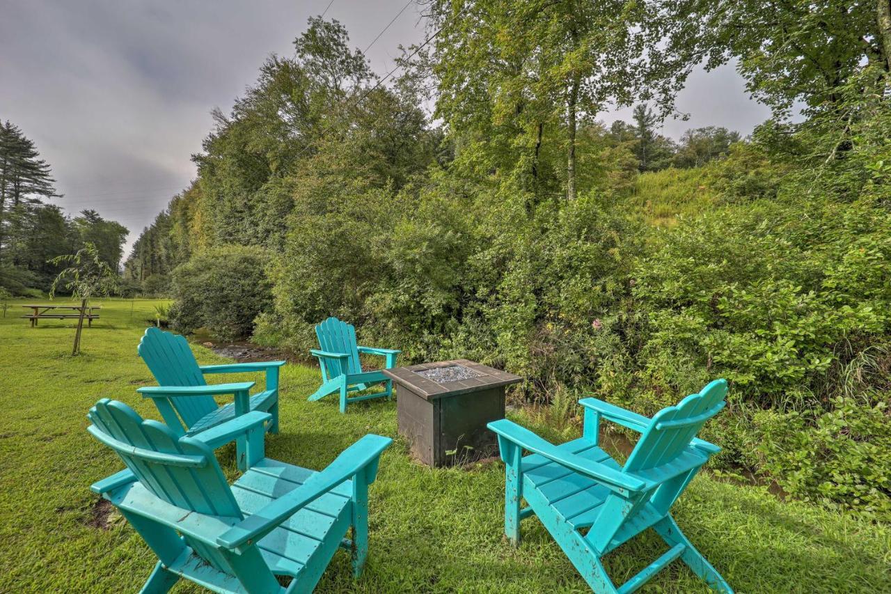 Quiet Studio Escape About 2 Mi To Blue Ridge Parkway! West Jefferson Exterior foto